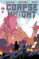 Image Comics Comic Books CORPSE KNIGHT #4 (OF 6) CVR A MATTHEW ROBERTS & RICO RENZI (MR) 70985304630100411 0526IM0321