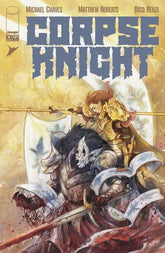 Image Comics Comic Books CORPSE KNIGHT #4 (OF 6) CVR B TIFFANY TURRILL VAR (MR) 70985304630100421 0526IM0322