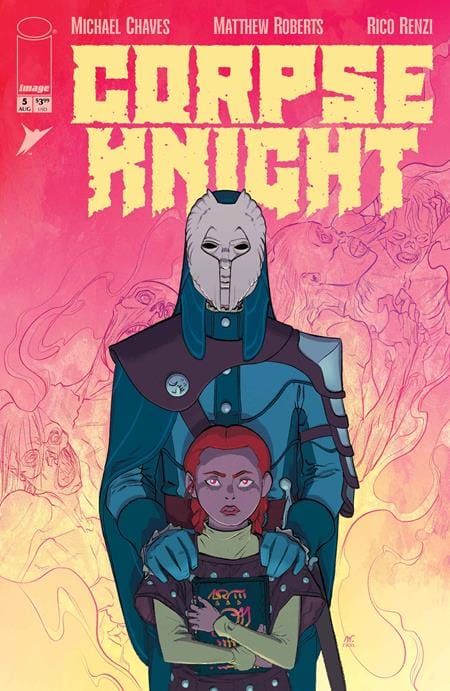Image Comics Comic Books CORPSE KNIGHT #5 (OF 6) CVR A MATTHEW ROBERTS & RICO RENZI (MR) (Release Date: 08/26/2026) 70985304630100511 0626IM0312