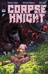 Image Comics Comic Books CORPSE KNIGHT #6 (OF 6) CVR B JORGE CORONA & MIKE SPICER VAR (MR) (Release Date: 09/23/2026) 70985304630100621 0726IM0403