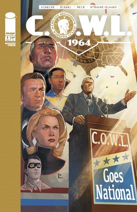 Image Comics Comic Books COWL 1964 #1 (OF 3) CVR A ROD REIS 70985303975400111 0624IM230