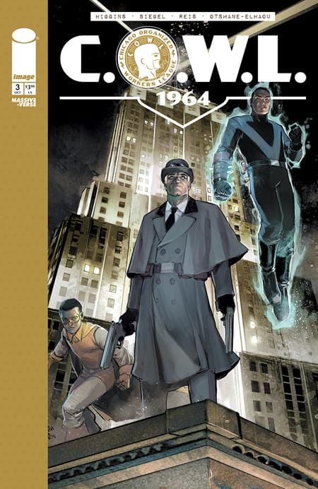 Image Comics Comic Books COWL 1964 #3 (OF 4) CVR A ROD REIS 70985303975400311 0824IM348