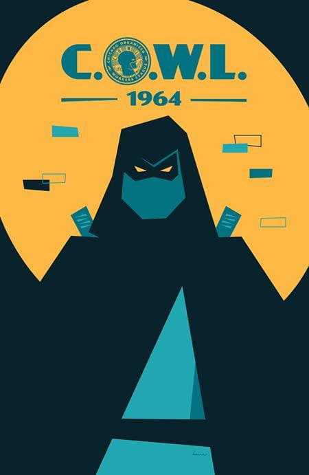 Image Comics Comic Books COWL 1964 #3 (OF 4) CVR B KELLY MCMAHON VAR 70985303975400321 0824IM349