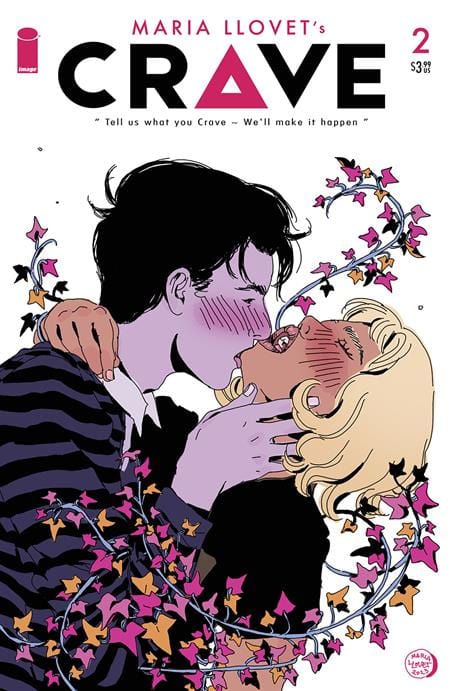 Image Comics Comic Books CRAVE #2 (OF 6) CVR A LLOVET 70985303870200211 1023IM292