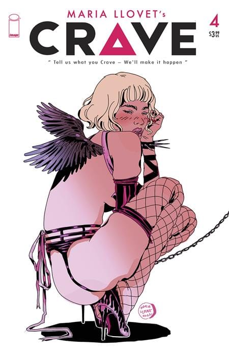CRAVE #4 (OF 6) CVR B LLOVET VAR (MR)