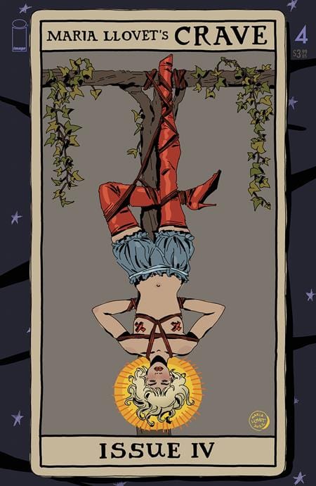 Image Comics Comic Books CRAVE #4 (OF 6) CVR C LLOVET VAR (MR) 70985303870200431 1223IM266