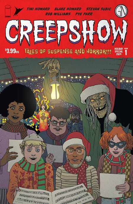 Image Comics Comic Books CREEPSHOW 2024 HOLIDAY SPECIAL (ONE SHOT) CVR A MARTIN MORAZZO (MR) 70985304192400111 1024IM297