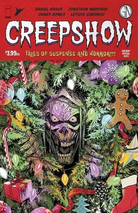 Image Comics Comic Books CREEPSHOW HOLIDAY SPECIAL 2023 (ONE SHOT) CVR A MARCH 70985303895500111 1023IM268