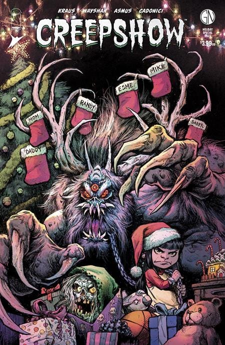 Image Comics Comic Books CREEPSHOW HOLIDAY SPECIAL 2023 (ONE SHOT) CVR B WAYSHAK VAR 70985303895500121 1023IM269