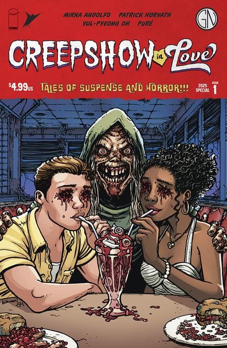 Image Comics Comic Books CREEPSHOW IN LOVE (ONE SHOT) CVR A CHRIS BURNHAM & BRIAN REBER (MR) 70985304244000111 1224IM230