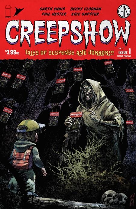 CREEPSHOW VOL 02 #1 (OF 5) FEDERICO MELE 2ND PTG