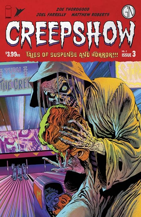 Image Comics Comic Books CREEPSHOW VOL 02 #3 (OF 5) CVR A GUILLEM MARCH 70985303831300311 0923IM800