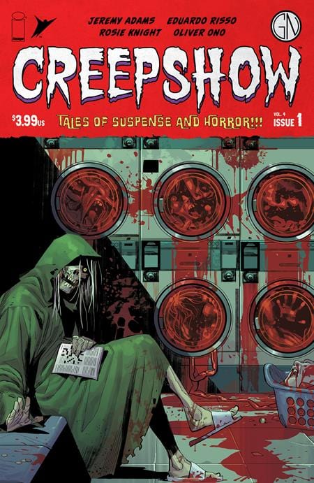 Image Comics Comic Books CREEPSHOW VOL 04 #1 (OF 5) CVR A LORENZO DE FELICI (MR) 70985304422200111 0725IM312