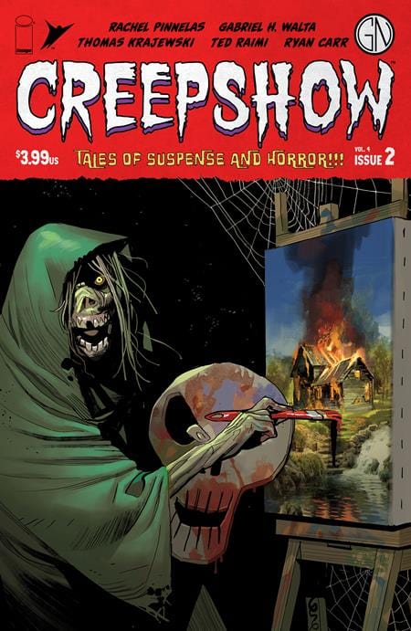 Image Comics Comic Books CREEPSHOW VOL 04 #2 (OF 5) CVR A  DE FELICI (MR) 70985304422200211 0825IM0327