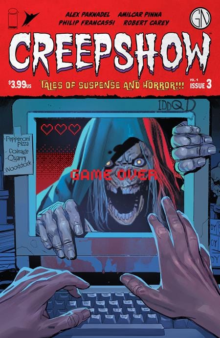 Image Comics Comic Books CREEPSHOW VOL 04 #3 (OF 5) CVR A LORENZO DE FELICI (MR) 70985304422200311 0925IM0297