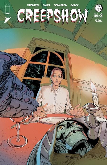 Image Comics Comic Books CREEPSHOW VOL 04 #3 (OF 5) CVR B AMILCAR PINNA VAR (MR) 70985304422200321 0925IM0298