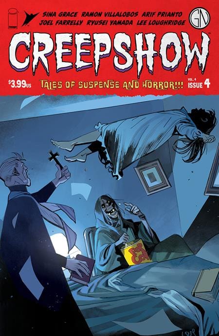 Image Comics Comic Books CREEPSHOW VOL 04 #4 (OF 5) CVR A LORENZO DE FELICI (MR) 70985304422200411 1025IM0315