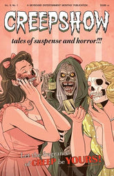 Image Comics Comic Books CREEPSHOW VOL 05 #1 (OF 5) CVR C LUANA VECCHIO VAR (MR) (Release Date: 09/16/2026) 70985304856500131 0726IM0323