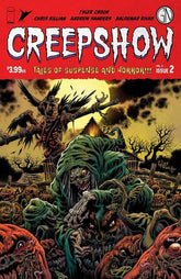 Image Comics Comic Books CREEPSHOW VOL 05 #2 (OF 5) CVR A KYLE HOTZ & DAN BROWN (MR) (Release Date: 10/21/2026) 70985304856500211 0826IM0370