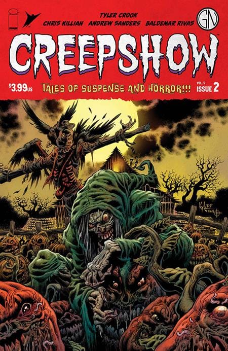 Image Comics Comic Books CREEPSHOW VOL 05 #2 (OF 5) CVR A KYLE HOTZ & DAN BROWN (MR) (Release Date: 10/21/2026) 70985304856500211 0826IM0370