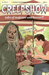 Image Comics Comic Books CREEPSHOW VOL 05 #2 (OF 5) CVR C LUANA VECCHIO VAR (MR) (Release Date: 10/21/2026) 70985304856500231 0826IM0372