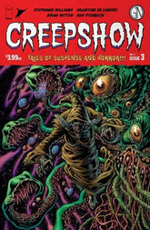 Image Comics Comic Books CREEPSHOW VOL 05 #3 (OF 5) CVR A KYLE HOTZ & DAN BROWN (MR) (Release Date: 11/18/2026) 70985304856500311 0926IM0309