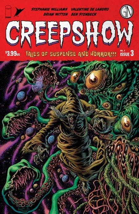 CREEPSHOW VOL 05 #3 (OF 5) CVR A KYLE HOTZ & DAN BROWN (MR) (Release Date: 11/18/2026)