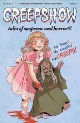 Image Comics Comic Books CREEPSHOW VOL 05 #3 (OF 5) CVR C LUANA VECCHIO VAR (MR) (Release Date: 11/18/2026) 70985304856500331 0926IM0311