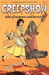 Image Comics Comic Books CREEPSHOW VOL 05 #5 (OF 5) CVR C LUANA VECCHIO VAR (MR) (Release Date: 01/20/2027) 70985304856500531 1126IM0307