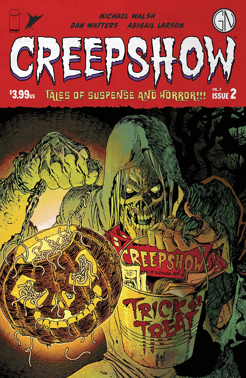 Image Comics Comic Books CREEPSHOW VOL 2 #2 (OF 5) CVR A MARCH (MR) 70985303831300211 AUG230471