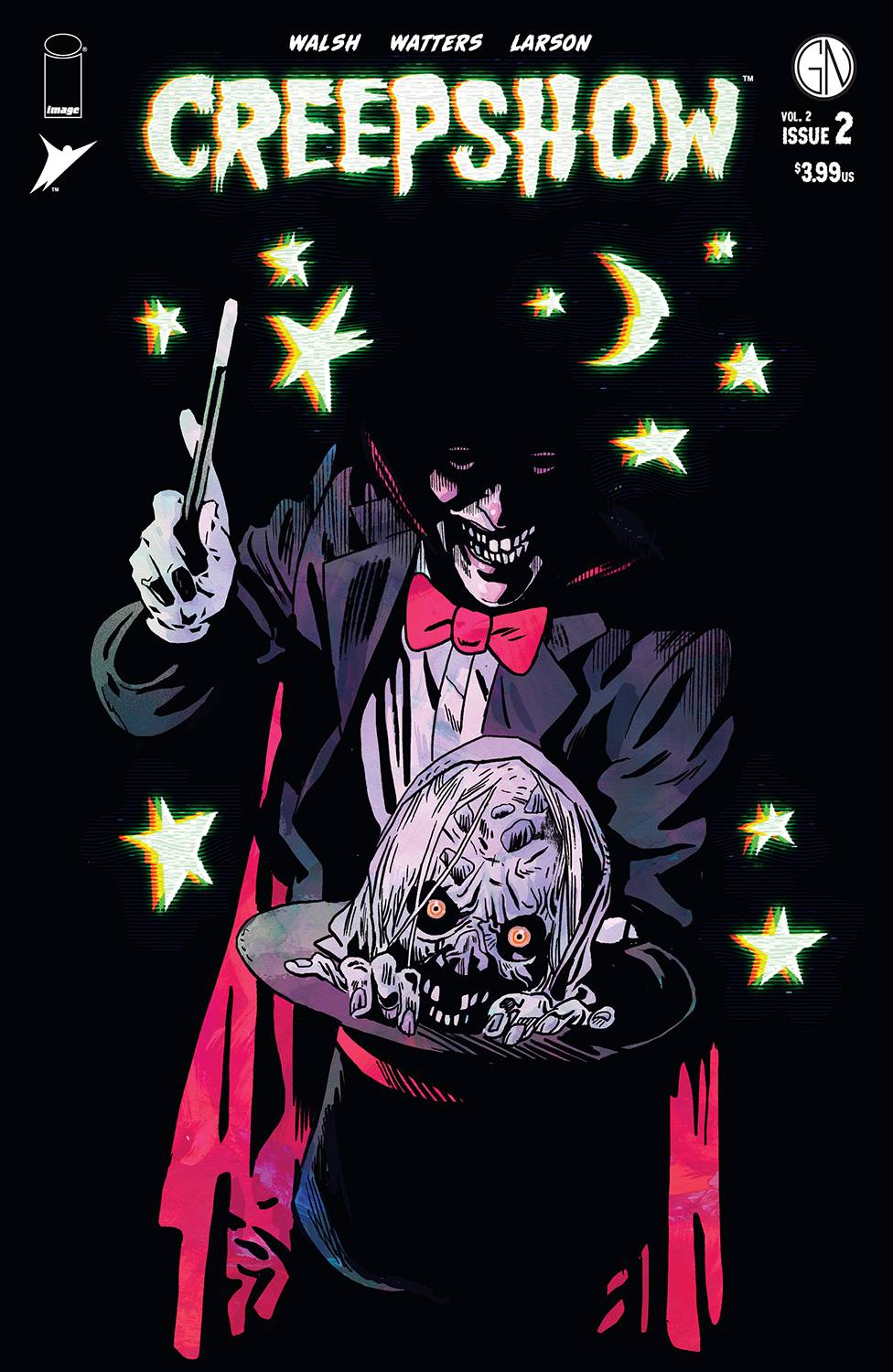 Image Comics Comic Books CREEPSHOW VOL 2 #2 (OF 5) CVR B WALSH (MR) 70985303831300221 AUG230472
