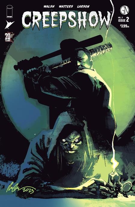 Image Comics Comic Books CREEPSHOW VOL 2 #2 (OF 5) CVR D ALBUQUERQUE TWD 20TH ANNV TEAM UP VAR (MR) 70985303831300241 0823IM363