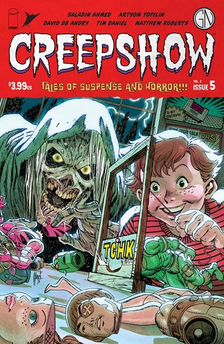 Image Comics Comic Books CREEPSHOW VOL 2 #5 (OF 5) CVR A GUILLEM MARCH 70985303831300511 1123IM256