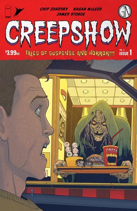 Image Comics Comic Books CREEPSHOW VOL 3 #1 (OF 5) CVR A MARTIN MORAZZO (MR) 70985304094100111 0724IM261