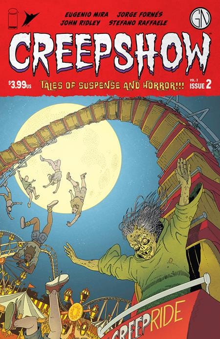 Image Comics Comic Books CREEPSHOW VOL 3 #2 (OF 5) CVR A MARTIN MORAZZO (MR) 70985304094100211 0824IM351