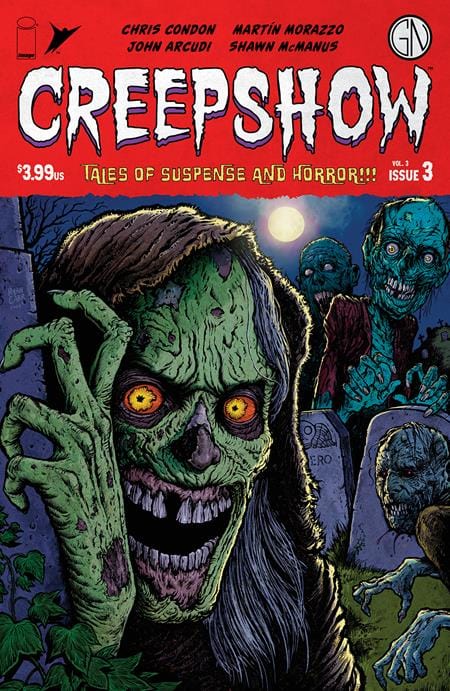 Image Comics Comic Books CREEPSHOW VOL 3 #3 (OF 5) CVR A RYAN CARR (MR) 70985304094100311 0924IM332