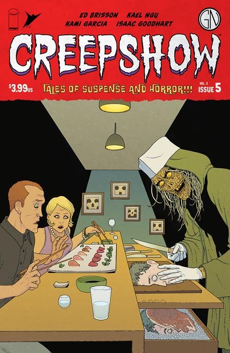 Image Comics Comic Books CREEPSHOW VOL 3 #5 (OF 5) CVR A MARTIN MORAZZO (MR) 70985304094100511 1124IM287