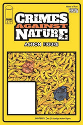 Image Comics Comic Books CRIMES AGAINST NATURE #3 CVR C DEATH BY TOYS VAR (Release Date: 11/25/2026) 70985304857200331 0926IM0314