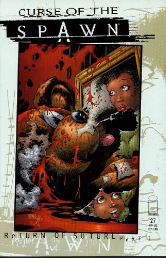 Image Comics Comic Books CURSE OF THE SPAWN #27 603259003909