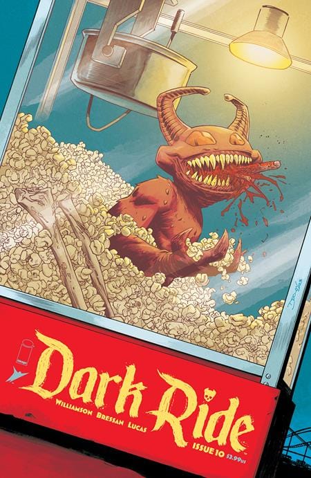 Image Comics Comic Books DARK RIDE #10 CVR B SHALVEY VAR 70985303585501021 1023IM299