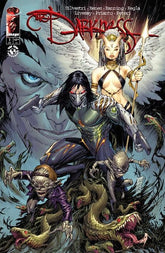 Image Comics Comic Books DARKNESS (2025) #1 CVR A MARC SILVESTRI & ARIF PRIANTO 70985304537300111 1025IM0237