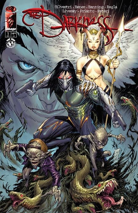 Image Comics Comic Books DARKNESS (2025) #1 CVR A MARC SILVESTRI & ARIF PRIANTO 70985304537300111 1025IM0237