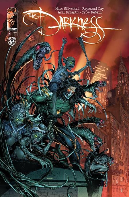 Image Comics Comic Books DARKNESS (2025) #2 CVR A RAYMOND GAY & GIBRAN FERDIAN 70985304537300211 1125IM0271