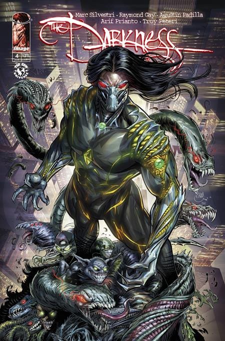 Image Comics Comic Books DARKNESS (2025) #4 CVR B BRUNO ABDIAS & NEIL CERVANTES VAR 70985304537300421 0126IM0341