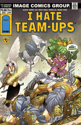 Image Comics Comic Books DARKNESS VS ANGELUS (ONE SHOT) CVR F PAT BOUTIN I HATE FAIRYLAND TEAM UP VAR 70985304632500161 0226IM8013