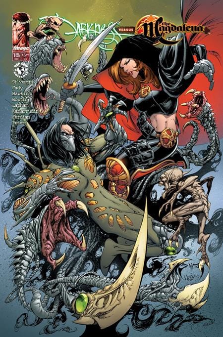 DARKNESS VS THE MAGDALENA #1 (ONE SHOT) CVR B JOE BENITEZ & RICHARD ISANOVE VAR (Release Date: 12/16/2026)