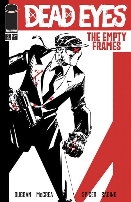Image Comics Comic Books DEAD EYES THE EMPTY FRAMES #2 (OF 5) CVR A JOHN MCCREA (MR) 70985304099600211 0824IM354