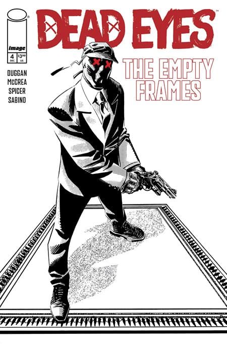 Image Comics Comic Books DEAD EYES THE EMPTY FRAMES #4 (OF 5) CVR A JOHN MCCREA (MR) 70985304099600411 1024IM332