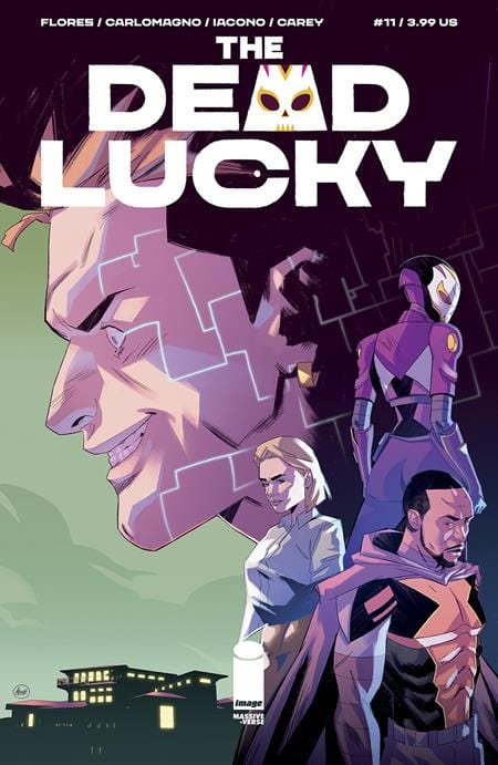 Image Comics Comic Books DEAD LUCKY #11 70985303530501111 1023IM302