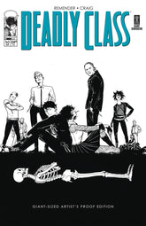 IMAGE COMICS Comic Books DEADLY CLASS GIANT SIZED ARTISTS PROOF EDITION CVR A CRAIG 70985304356000111